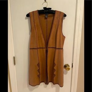 COPY - Chelsea & Theodore long vest